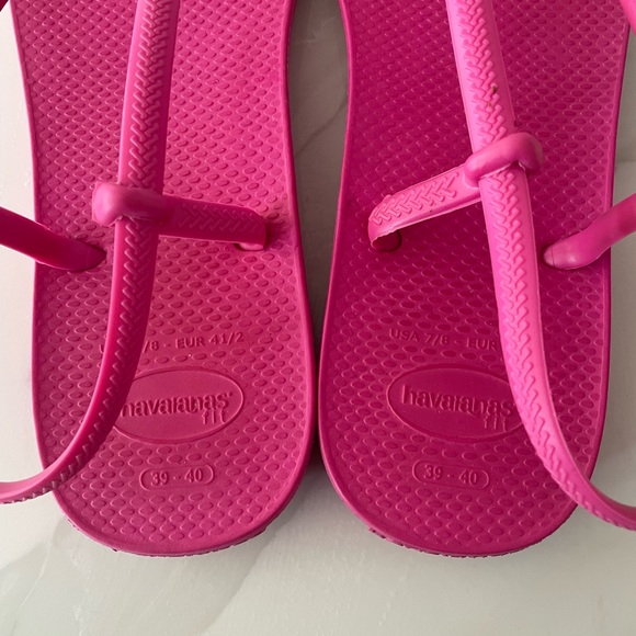 Havaianas Slingback Pink Sandal 💕 - Picture 4 of 7